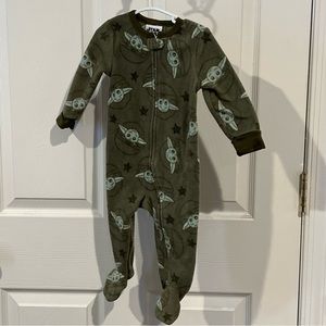 Star Wars Grogu baby onsie 6-9 months